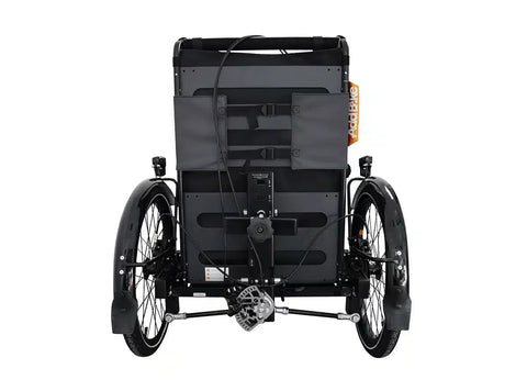 Addbike - AddBike+ Kid Kit | Front - Mounted Family Cargo Bike Conversion - Hitch A Bike - 