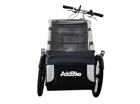 Addbike - AddBike+ Kid Kit | Front - Mounted Family Cargo Bike Conversion - Hitch A Bike - 