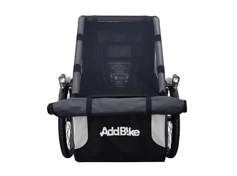 Addbike - AddBike+ Kid Kit | Front - Mounted Family Cargo Bike Conversion - Hitch A Bike - 