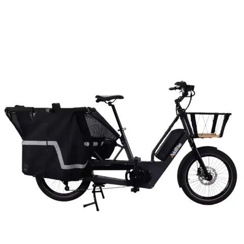 Addbike - AddBike U - Cargo - Electric Family Bike - Anthracite - Hitch A Bike - UCFG001 - V1.1.2