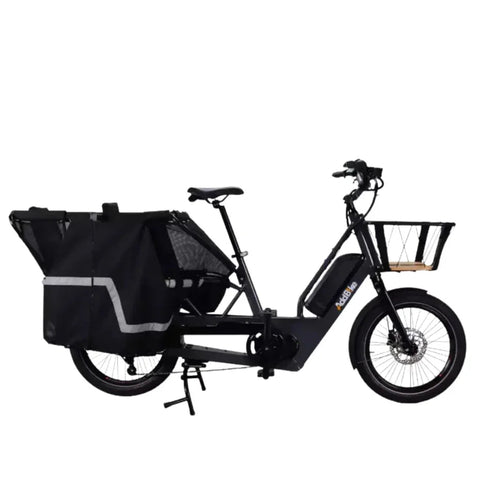 Addbike - AddBike U - Cargo | Electric Family Bike | Anthracite - Hitch A Bike - UCFG001 - V1.1.2