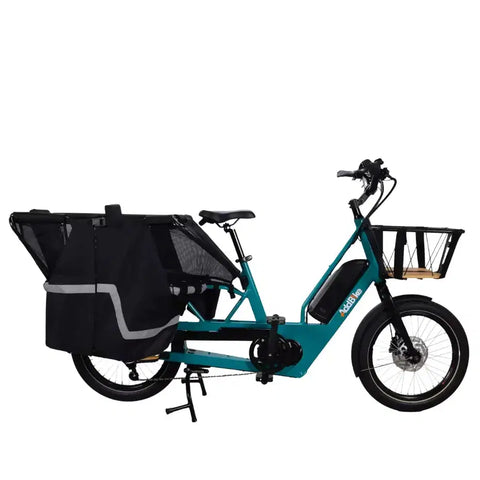 Addbike - AddBike U - Cargo - Electric Family Bike - Emerald - Hitch A Bike - UCFE001 - V1.1.2