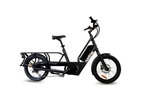 Addbike - AddBike U - Cargo Lite - Electric Cargo Bike - Anthracite - Hitch A Bike - UCLG001 - V1.1.2