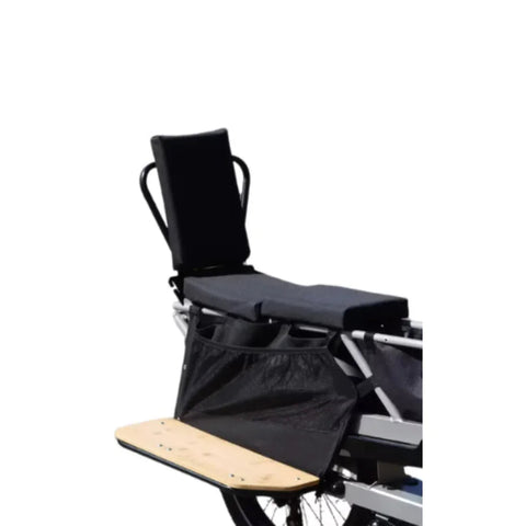 Addbike - AddBike U - Cargo Passenger Pack - Hitch A Bike - 10456