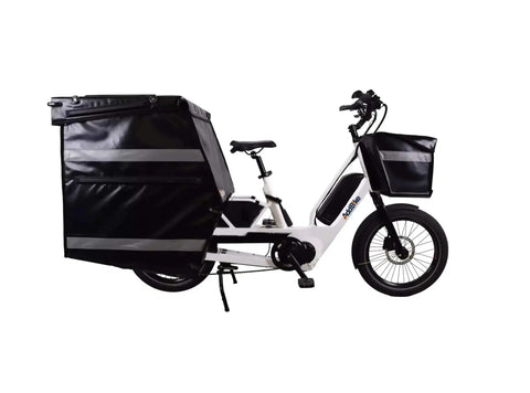 Addbike - AddBike U - Cargo PRO - Electric Cargo Bike for Businesses - Hitch A Bike - UCPG001 - V1.1.2