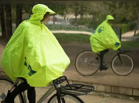 Addbike - FULAP Adult Rain Poncho - Hitch A Bike - CAPE-PLUIE-A-N