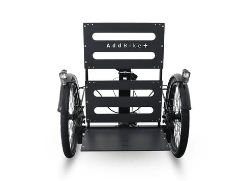 The AddBike+ Cargo Bike Trailer | Front Mounted