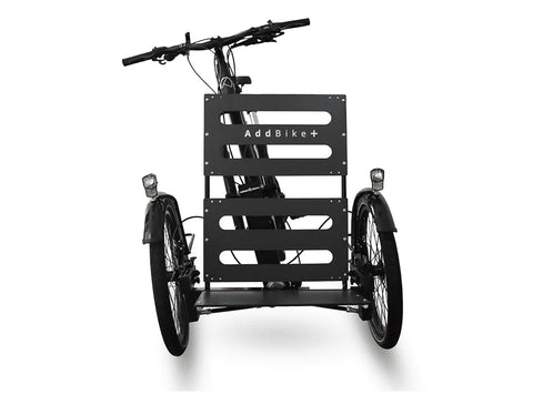 The AddBike+ Cargo Bike Trailer | Front Mounted