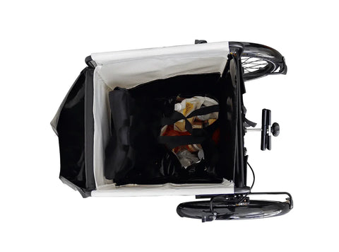 The AddBike+ Carry'Box Kit Cargo Bike Trailer | Front Mounted