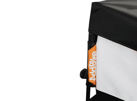 The AddBike+ Carry'Box Kit Cargo Bike Trailer | Front Mounted