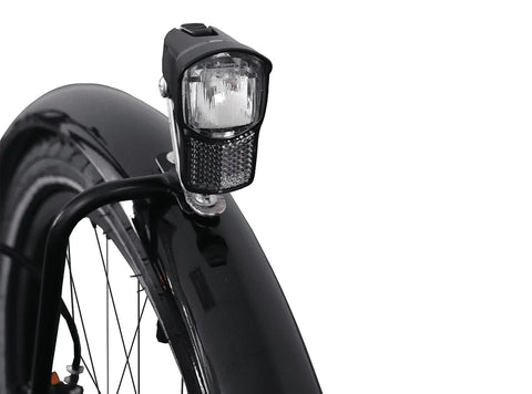 The AddBike+ Carry'Box Kit Cargo Bike Trailer | Front Mounted