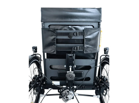 The AddBike+ Carry'Box Kit Cargo Bike Trailer | Front Mounted