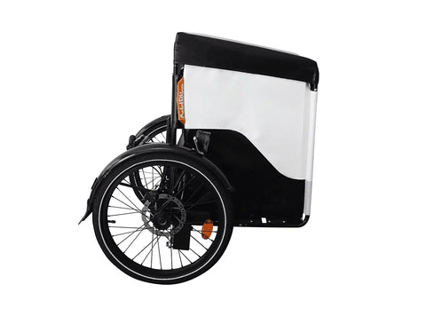 The AddBike+ Carry'Box Kit Cargo Bike Trailer | Front Mounted