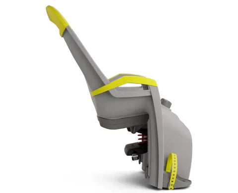 Hamax Amaze Rack-Mounted Bike Seat 2026 — Grey/Lime Green