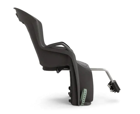 Hamax Amiga Frame-Mounted Bike Seat 2026 — Dark Grey/Green