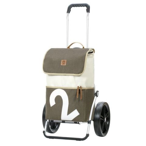 164-093-02 | Andersen Royal Frame | 360° Mole Bag Bag | Silver | gallery 1 | Hitch A Bike