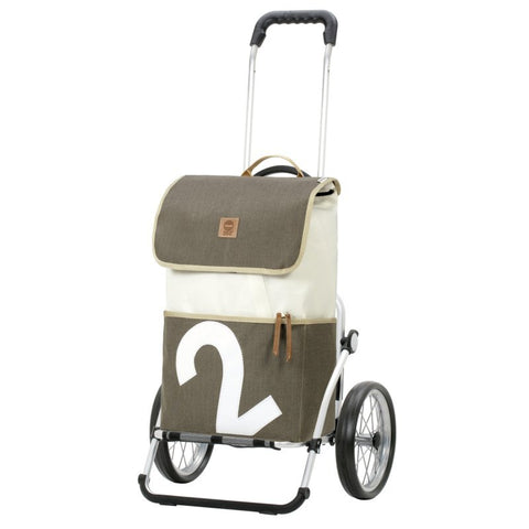 168-093-02 | Andersen Royal Frame | 360° Mole Bag Bag | Silver | hero | Hitch A Bike