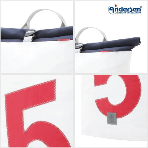 Andersen - Shopper - Andersen - Shopper | Bike Trailer Shopping Trolley | Royal Frame | 360° Steg 5 Bag - Hitch A Bike - 166-094-05