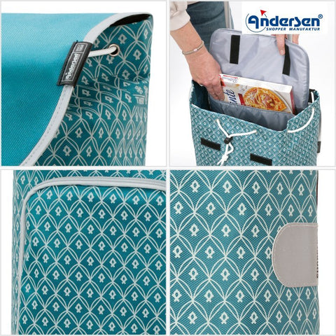 Andersen - Shopper - Andersen - Shopper | Bike Trailer Shopping Trolley | Royal Frame | Famke Bag - Hitch A Bike - 168-174-91