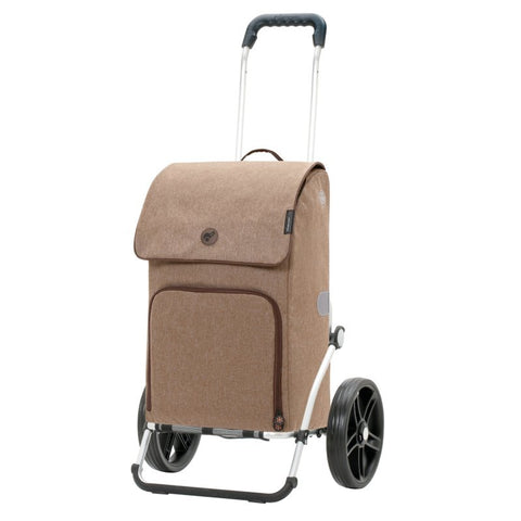 166-236-40 | Andersen Royal Frame | Ipek Maxi Bag Bag | Beige | gallery 1 | Hitch A Bike