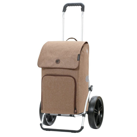 164-236-40 | Andersen Royal Frame | Ipek Maxi Bag Bag | Beige | gallery 1 | Hitch A Bike