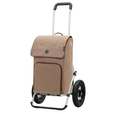 165-236-40 | Andersen Royal Frame | Ipek Maxi Bag Bag | Beige | gallery 1 | Hitch A Bike