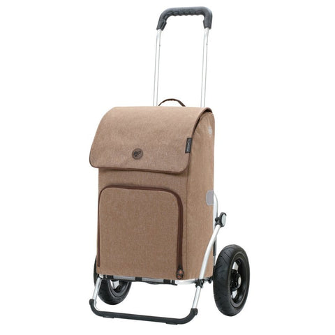 162-236-40 | Andersen Royal Frame | Ipek Maxi Bag Bag | Beige | gallery 1 | Hitch A Bike