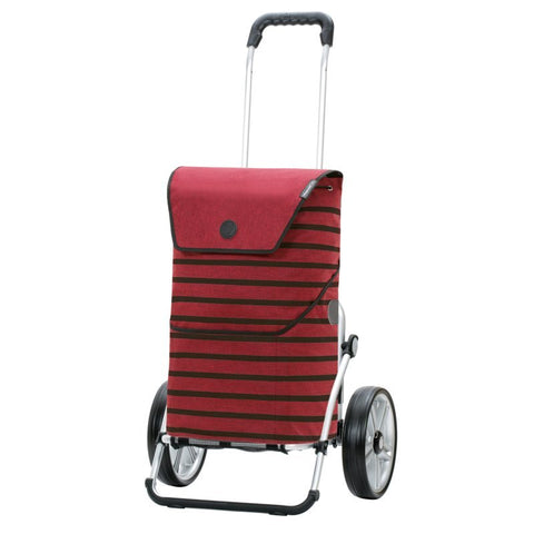 167-238-70 | Andersen Royal Frame | Jelke Bag Bag | Red | gallery 1 | Hitch A Bike