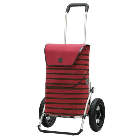 165-238-70 | Andersen Royal Frame | Jelke Bag Bag | Red | gallery 1 | Hitch A Bike