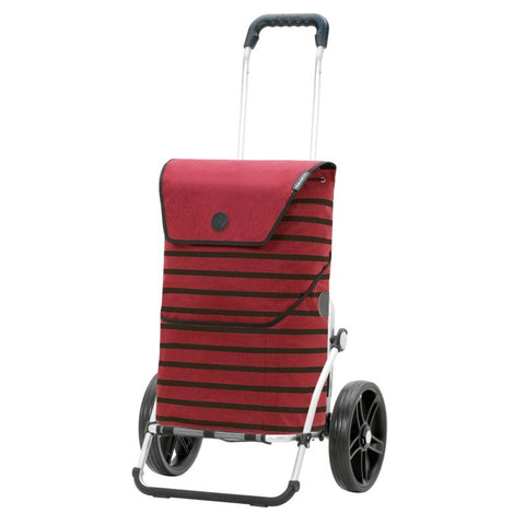 166-238-70 | Andersen Royal Frame | Jelke Bag Bag | Red | gallery 1 | Hitch A Bike