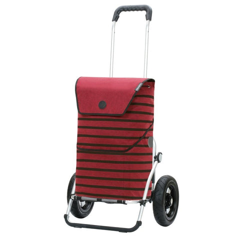 162-238-70 | Andersen Royal Frame | Jelke Bag Bag | Red | gallery 1 | Hitch A Bike