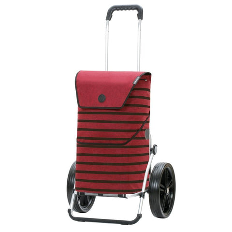 164-238-70 | Andersen Royal Frame | Jelke Bag Bag | Red | gallery 1 | Hitch A Bike