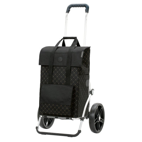 166-239-80 | Andersen Royal Frame | Lisa Bag Bag | Black | gallery 1 | Hitch A Bike