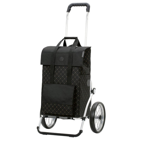 168-239-80 | Andersen Royal Frame | Lisa Bag Bag | Black | gallery 1 | Hitch A Bike