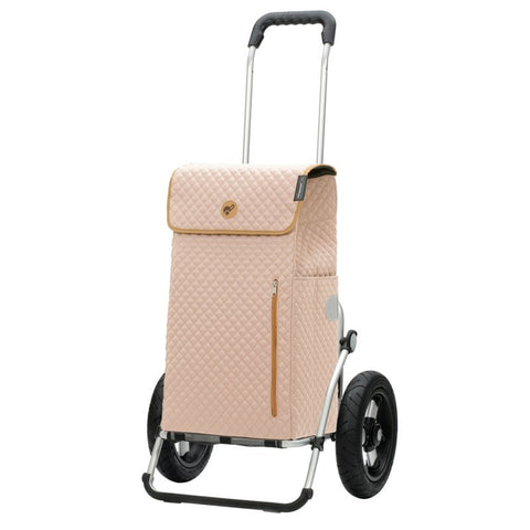 165-232-40 | Andersen Royal Frame | Lissa Bag Bag | Beige | gallery 1 | Hitch A Bike