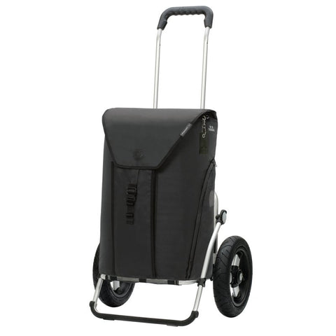 165-211-81 | Andersen Royal Frame | Oli.P 3.0 Bag Bag | Black | gallery 1 | Hitch A Bike