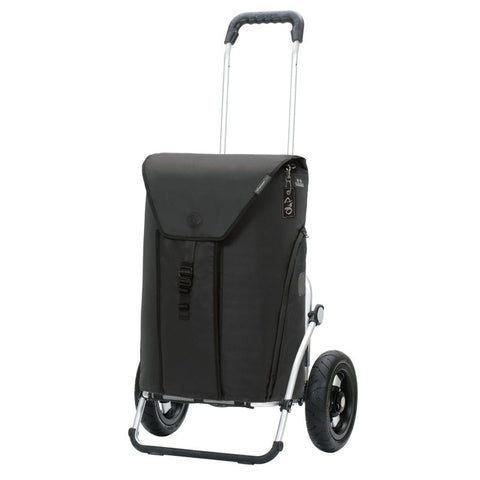 162-211-81 | Andersen Royal Frame | Oli.P 3.0 Bag Bag | Black | gallery 1 | Hitch A Bike