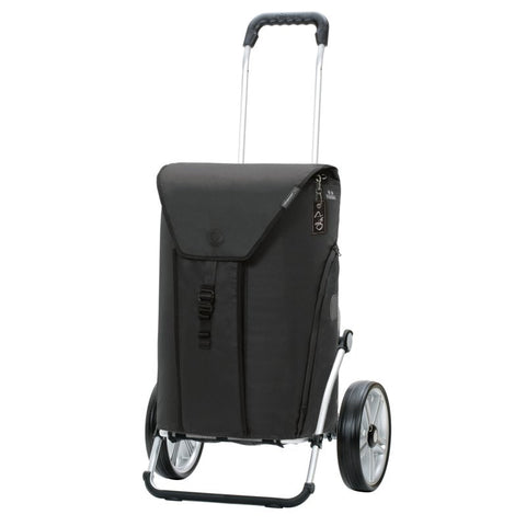167-211-81 | Andersen Royal Frame | Oli.P 3.0 Bag Bag | Black | gallery 1 | Hitch A Bike
