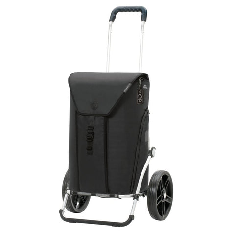 166-211-81 | Andersen Royal Frame | Oli.P 3.0 Bag Bag | Black | gallery 1 | Hitch A Bike