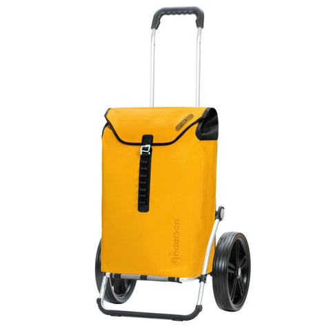164-082-14 | Andersen Royal Frame | Ortlieb Bag Bag | Yellow | gallery 1 | Hitch A Bike