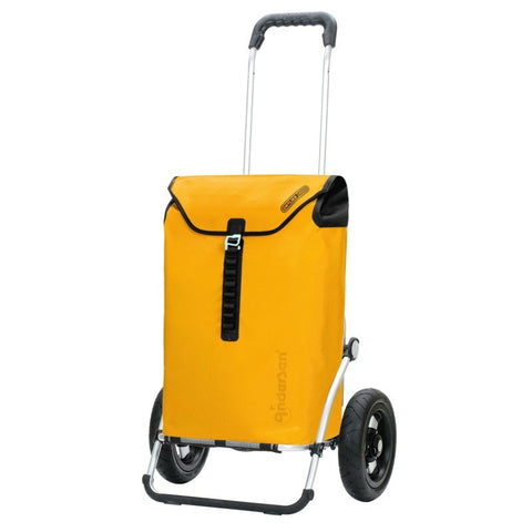 162-082-14 | Andersen Royal Frame | Ortlieb Bag Bag | Yellow | gallery 1 | Hitch A Bike
