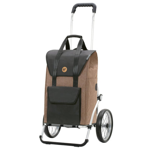 168-028-42 | Andersen Royal Frame | Senta 2.0 Bag Bag | Sand | gallery 1 | Hitch A Bike