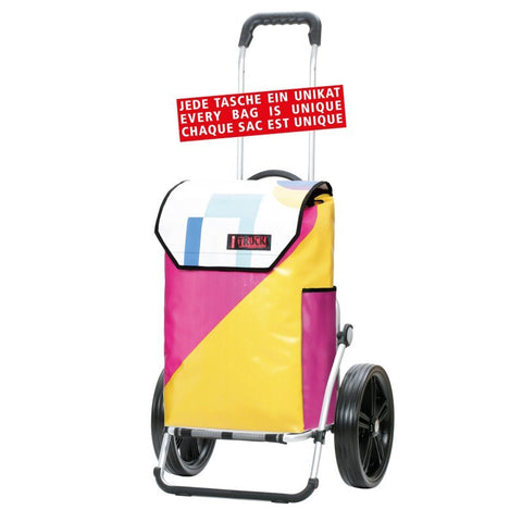 164-099-00 | Andersen Royal Frame | Truck A7 Bag Bag | Cream | gallery 1 | Hitch A Bike