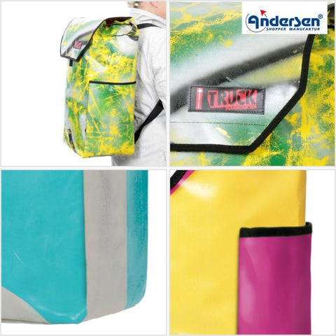 Andersen - Shopper - Andersen - Shopper | Bike Trailer Shopping Trolley | Royal Frame | Truck A7 Bag - Hitch A Bike - 167-099-00