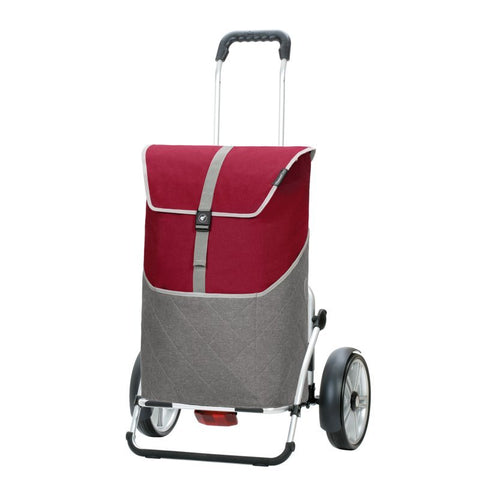 147-221-70 | Andersen Royal Plus Frame | Lasse Bag Bag | Red | gallery 1 | Hitch A Bike