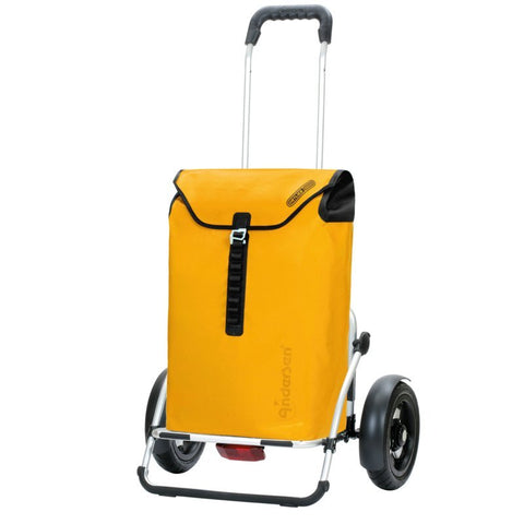142-082-14 | Andersen Royal Plus Frame | Ortlieb Bag Bag | Yellow | gallery 1 | Hitch A Bike