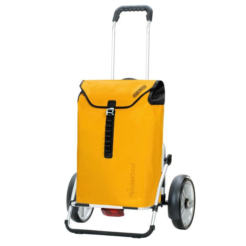 147-082-14 | Andersen Royal Plus Frame | Ortlieb Bag Bag | Yellow | gallery 1 | Hitch A Bike