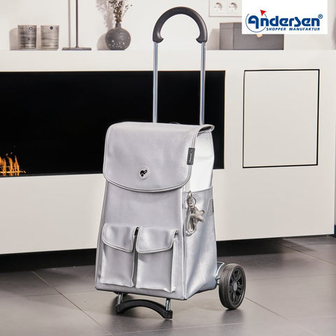 Andersen - Shopper - Andersen - Shopper | Bike Trailer Shopping Trolley | Scala Frame | Abbo Bag - Hitch A Bike - 112-234-20
