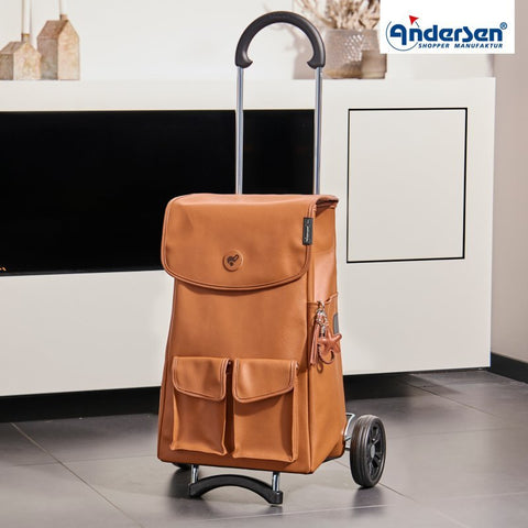Andersen - Shopper - Andersen - Shopper | Bike Trailer Shopping Trolley | Scala Frame | Abbo Bag - Hitch A Bike - 112-234-40