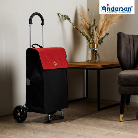 Andersen - Shopper - Andersen - Shopper | Bike Trailer Shopping Trolley | Scala Frame | Hera Bag - Hitch A Bike - 112-004-44